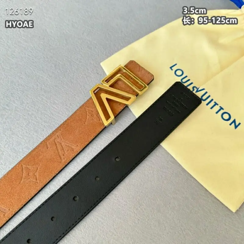 louis vuitton aaa qualite ceinture pour unisexe s_125a7432